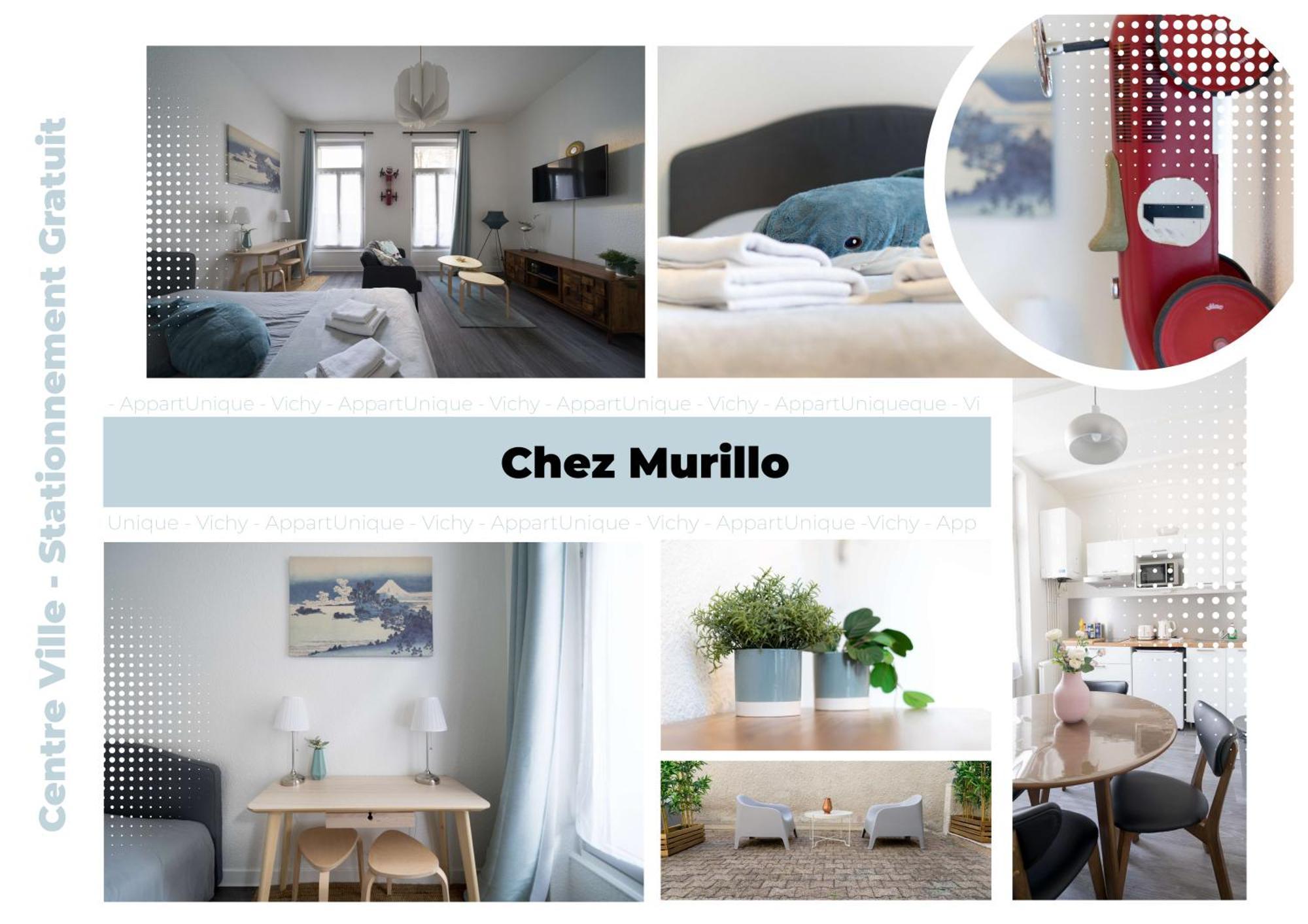 Appartunique - Chez Murillo Vichy Buitenkant foto