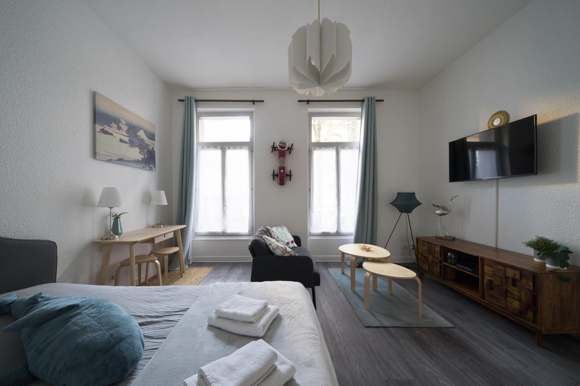 Appartunique - Chez Murillo Vichy Buitenkant foto